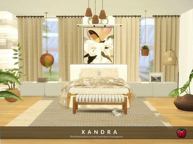 Xandra Bedroom By Melapples
