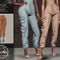 Aya Set (pants) By Camuflaje