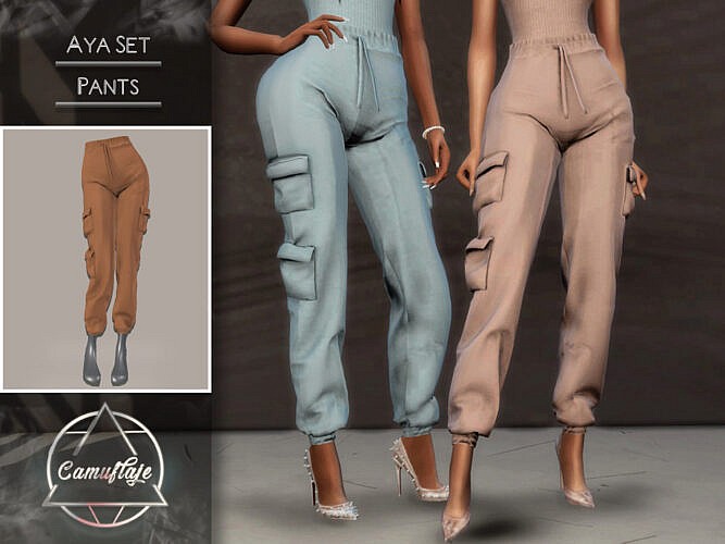 Aya Set (pants) By Camuflaje