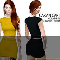 Kathryn Top Set By Carvin Captoor
