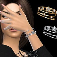 Diamond Star Bracelets By Natalis