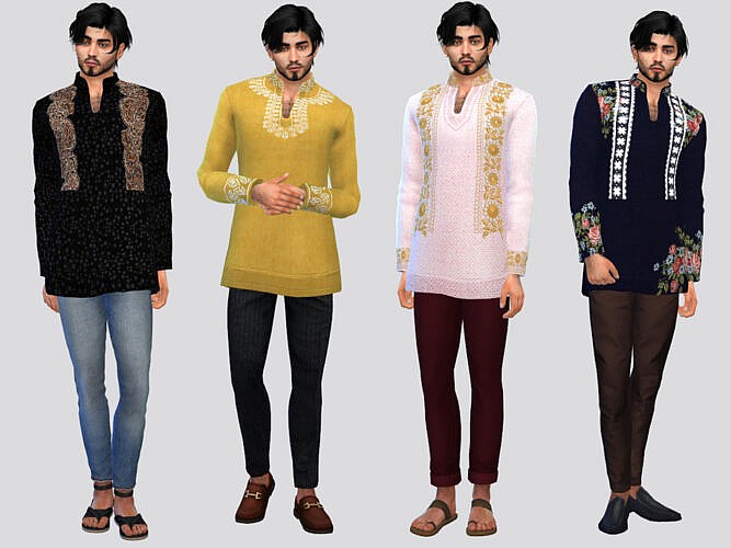 Casual Kurta Shirt By Mclaynesims