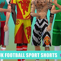 Uk Sport Shorts Simmiev