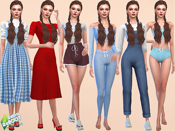 Sims 4 Dorothy Gale by Jolea at TSR