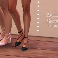 Ballet Shoes By Dissia