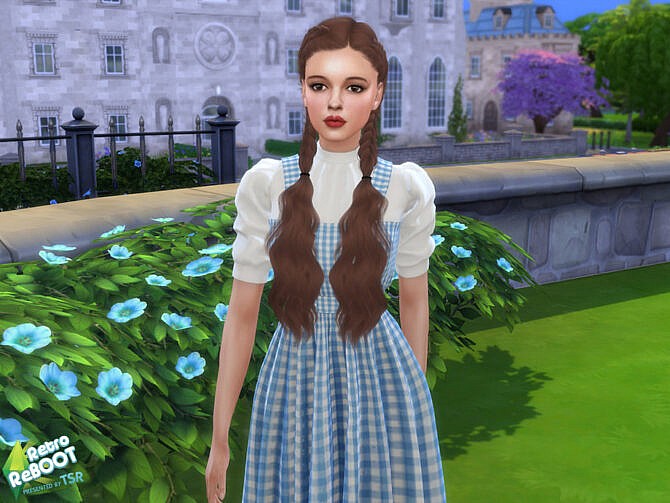Sims 4 Dorothy Gale by Jolea at TSR