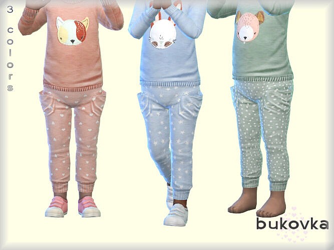 Pants Pastel By Bukovka