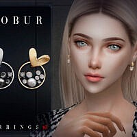 Pearl Earrings With A Heart 40 By Bobur3