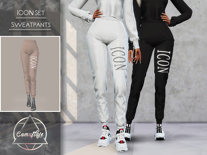 Icon Set Sweatpants By Camuflaje