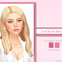 Soft Roses Blusher By Ladysimmer94
