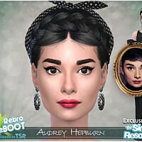 Audrey Hepburn By Bakalia
