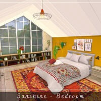 Sunshine Bedroom By A.lenna