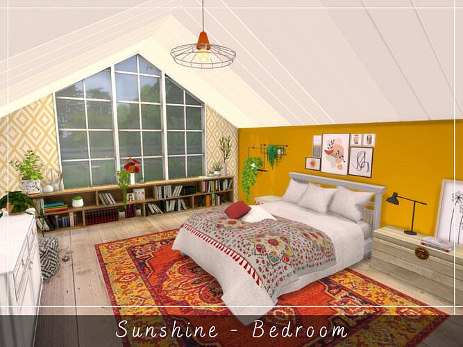 Sunshine Bedroom By A.lenna