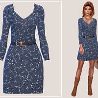 Country Vibes Dress By Paogae
