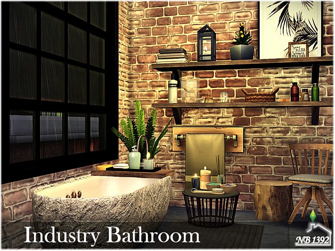 Industrial Bathroom By Nobody1392