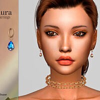Aura Earrings By Suzue