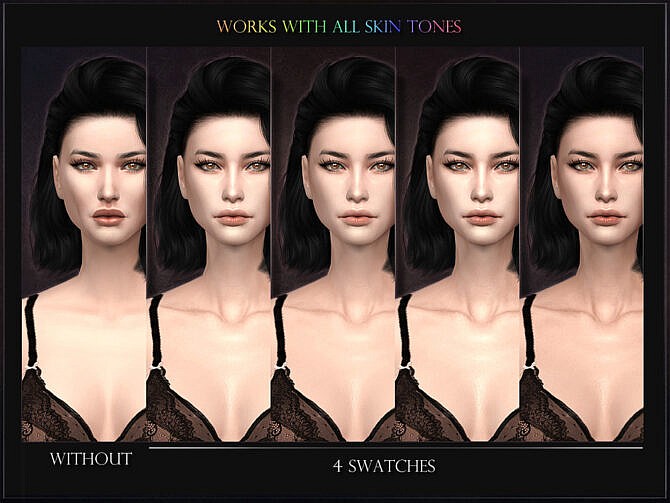Sims 4 Female Skin 21 Overlay by RemusSirion at TSR