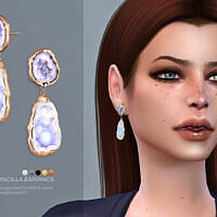Priscilla Earrings By Sugar Owl