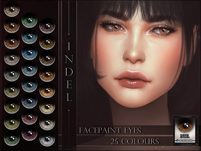 Sims 4 Indel Eyes by RemusSirion at TSR