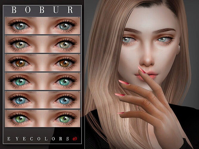 Eyecolors 49 By Bobur3