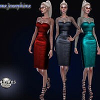 Madame Josephine Dress By Jomsims
