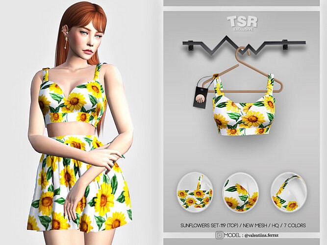Sunflowers Set-119 (top) Bd441 By Busra-tr