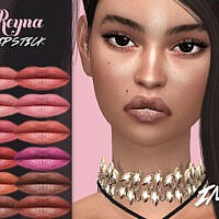 Imf Reyna Lipstick N.328 By Izziemcfire