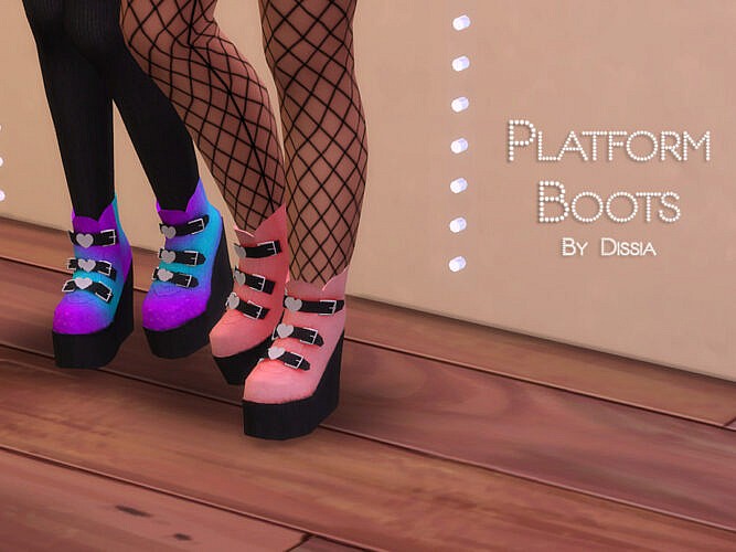 Platform Boots By Dissia