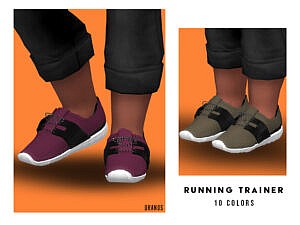 Running Trainers (toddler) By Oranostr