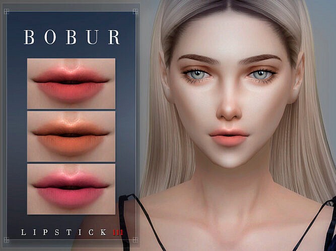 Lipstick 111 By Bobur3