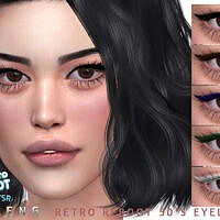 Retro 50’s Eyeliner By Seleng