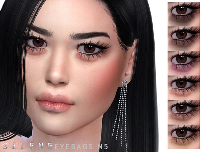Sims 4 Eyebags N5 by Seleng at TSR