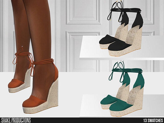 Sims 4 645 High Heels by ShakeProductions at TSR