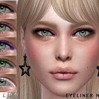 Eyeliner N106 By Seleng