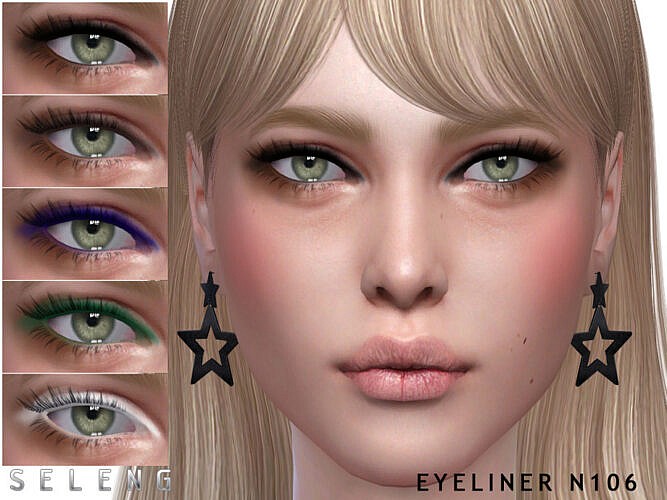 Eyeliner N106 By Seleng