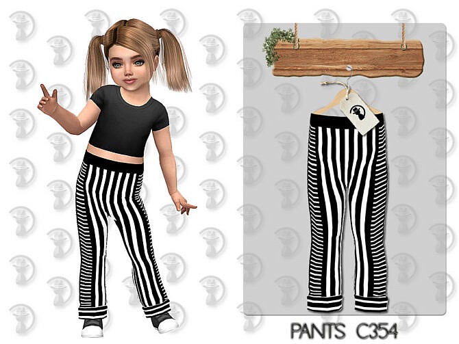 Sims 4 Pants C354 by turksimmer at TSR