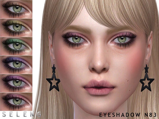 Sims 4 Eyeshadow N83 by Seleng at TSR