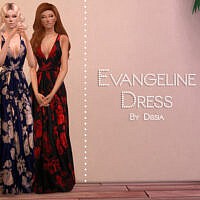 Evangeline Dress By Dissia