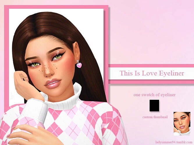 This Is Love Eyeliner By Ladysimmer94