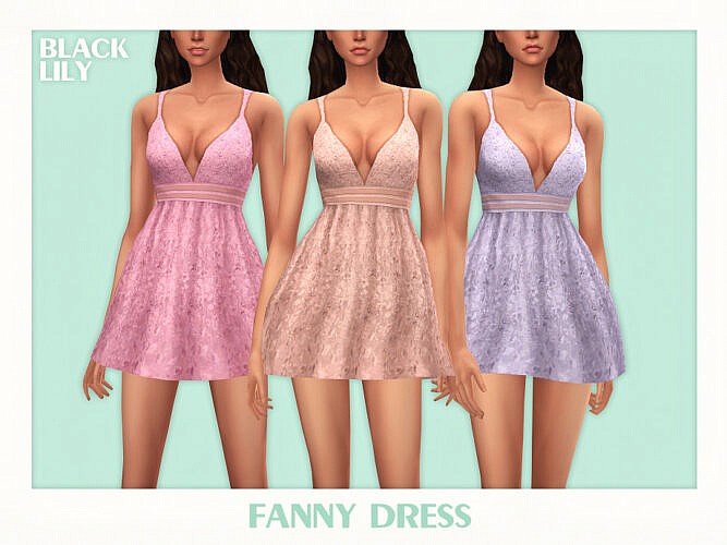 Fanny Dress By Black Lily