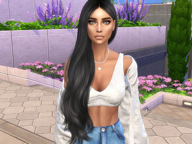 Sims 4 Giselle Dorsey by Jolea at TSR