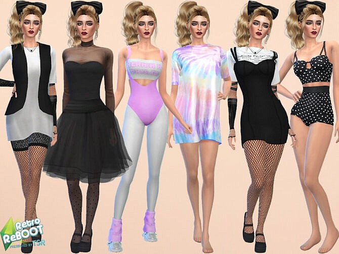 Sims 4 Madonna by Jolea at TSR