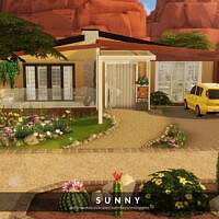 Sunny House By Melapples