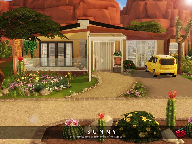 Sunny House By Melapples