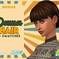 Retro Donna Hair By Nords