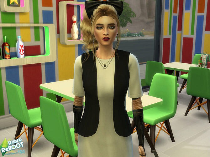 Sims 4 Madonna by Jolea at TSR