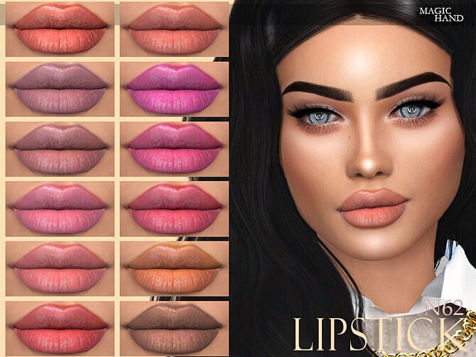 Sims 4 Lipstick N62 by MagicHand at TSR