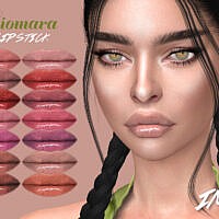 Imf Xiomara Lipstick N.329 By Izziemcfire
