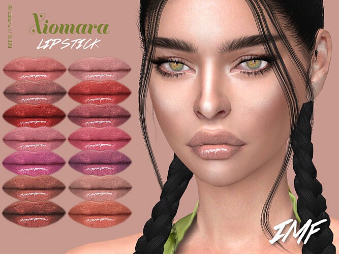 Imf Xiomara Lipstick N.329 By Izziemcfire