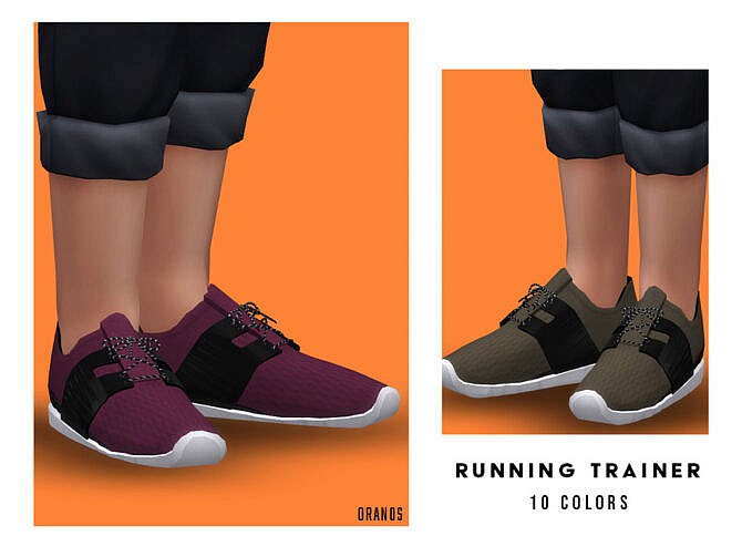 Sims 4 Running Trainer (Child) by OranosTR at TSR
